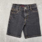 Ed Hardy Denim Shorts Boys 7 Jean Jorts Embroidered Vintage Y2k