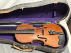 French Laberte 4 4 Violin 1721 Antonius Stradivarius Cremonensis One Piece Back