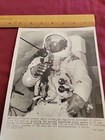 Space Photo Mexico Press Apollo Nasa Rare Back Stamp 7 1969 Apollo 11 Ed Aldrin