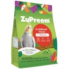 Nutritious Fruitblend Bird Food For Cockatiels   Conures  10 Lb - Balanced Diet