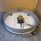 Vintage Cincinnati Ws-4009 Glass Face School Wall Clock Working Industrial Clock