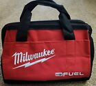 New Milwaukee Fuel M12 13  Heavy Duty Contractors Tool Bag M18 13  X 9  X 10 