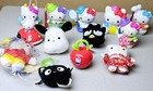 Hello Kitty 2001 Mcdonalds Happy Meal Toys Sanrio Vtg Vgc Lot Of 13