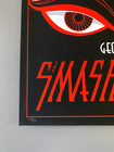Smashing Pumpkins Concert Poster Nashville 2024 Salomao 18x24 X 180 Original