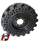 10x16 5 Maximizer Gt Solid Tires Flat Proof Set Of 4 With Rim For Bobcat