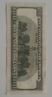 100 Dollar Bill Federal Reserve Star Note  2006 L12 Hl29341998  Bleed Thur Back
