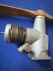  a75 Vintage Model Airplane Engine With Wooden Propeller     Unbranded     Untested
