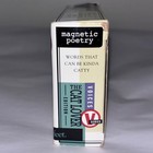 Magnetic Poetry New The Cat Lover Voices Edition Original 1999 - 240 Words