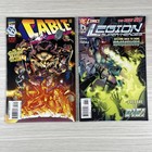 Lot Of 12 Marvel Dc Comic Books Mixed Collectors Bundle Batman Cable X-men