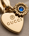 Gucci  Pendant   Zipper Pull Gold 0 9 Nch Stamped