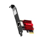 2 5gb Network Adapter Rtl8125b Pcie Rj45 To 2 5 Gigabit Ethernet Desktop Card