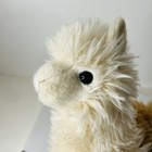 Douglas Cuddle Toys Alice Alpaca 9  Plush Brown White Soft Stuffed Animal Toy