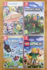13x Nintendo Switch Case Only Lot No Game Manual Replacement Boxs Mario