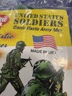Tim Mee Classic Plastic Army Men  kelly Green  u s  Soldiers  48 Pcs New sealed