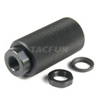 Muzzle Brake 1 2x28 Tpi For  22lr  223 556   Sound Forwarder Sleeve