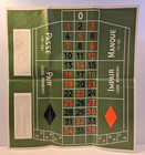 Vintage Crestline Miniature Roulette Wheel Game No 555 Made In Hong Kong