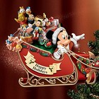 The Bradford Exchange Disney s Timeless Holiday Treasures Rotating Tree Topper