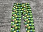Capelli New York Leggings Womens Medium Multicolor Christmas Tree Lights Pattern