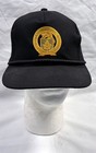 Canadian Pacific Railway Railroad Rope Braid Snapback Baseball Hat Beaver Logo