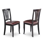 7  Pc  Dining  Room  Set-oval  Table  With  Leaf  And  6  Dining  Chairs