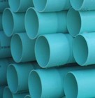 Ventral Sdr 35 Pvc Sewer Main Pipe 4 Inch  4 5 Od   Green  Cut Lengths For