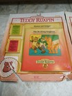 4 New World Of Teddy Ruxpin Books   Cartridges  Water   Fire Safety  Songbook