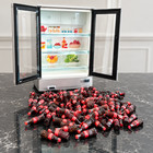 50 Pcs 1 12 Dollhouse Miniature Coke Bottles Food Soda Beverage Drinks Bottles