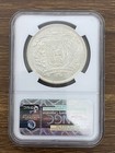 Dominican Republic 1952 Peso Ngc Ms64 