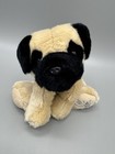 Russ Berrie Shining Stars Pug Puppy Dog Plush 8    Stuffed Animal 2006