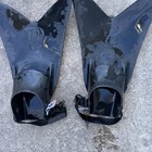 Original Force Fin Pro Scuba Diving Fins Size Xl Adjustable Strap Snorkeling