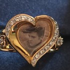 Elvis Presley Love For Elvis Ring By Bradford Exchange Size 8