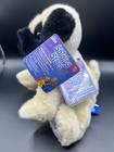 Russ Shining Stars Pug Dog Plush Stuffed Animal Toy Sealed Code 2006 New 9 
