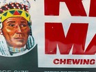 Red Man Chewing Tobacco Americas Best Metal Sign 19  X 13 