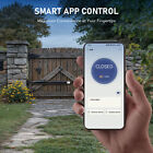 Co-z Automatic Single Swing Gate Opener With App Control For 660lb 18ft Gates