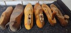 Lot Of 6 Vintage Wood Shoe Stretchers