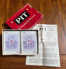 Vintage Pit Card Game  Complete 65-deck Bull   Bear Cards  1919 Parker Brothers
