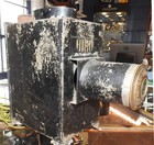 Electrified Magic Lantern Slide Projector In Ob Plus 13 Antique Glass Slides