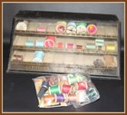 Antique   J    P  Clark s Boilfast Mercerized   Store Countertop Thread Display