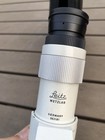 Vintage Leitz Wetzlar Pocket Field Microscope 063181 W Case 7  Tall Portable