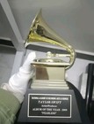Grammy Identical Replica Award Trophy With Gift Box 9  Music Award Engraved