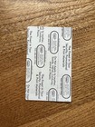 Reba Mcentire Concert Tour 1991 Vip Backstage Pass