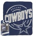 Nfl Team Fleece Blanket 50x60 Soft Cozy Throw With Team Logo And Whipstitch E   