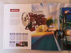 Mack Powertrain   Trucks Engine Trucks Catalog Booklet Military