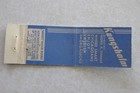 G231 Matchbook Cover Vintage Kingsholm Rush Street Chicago Il 