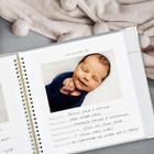 Keepsake Baby Memory Book For Boys And Girls     Timeless First 5 Year Baby Book    