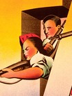  cnt-fai  Soldiers - 1930s Spanish Civil War Poster - 24x32