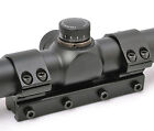 Hammers Magnum Spring Air Gun Rifle Scope 3-9x32ao W  Stop Pin One Piece Mount 