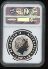 2017-p Australian Wedge-tailed Eagle Ngc Ms69 1oz  9999 Silver Coin