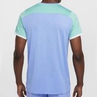 Nike Court Dri-fit Advantage Men   s Size M Royal Pulse Green Frost Tennis Shirt