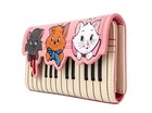 Disney Aristocats Loungefly Piano Wallet
